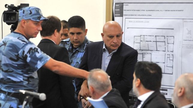 el comisario condenado por la muerte de andres nunez insiste con su inocencia