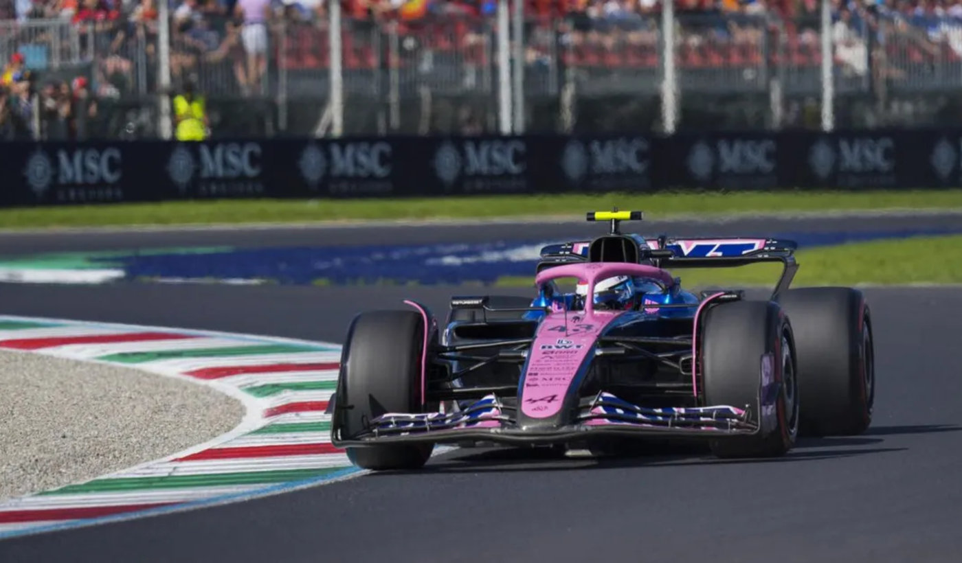 Franco Colapinto Monza