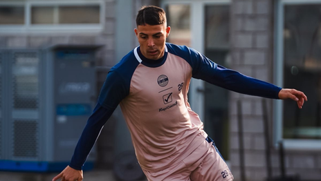 Mientras Gimnasia busca delantero, Ivo Mammini volvió al gol en la pretemporada