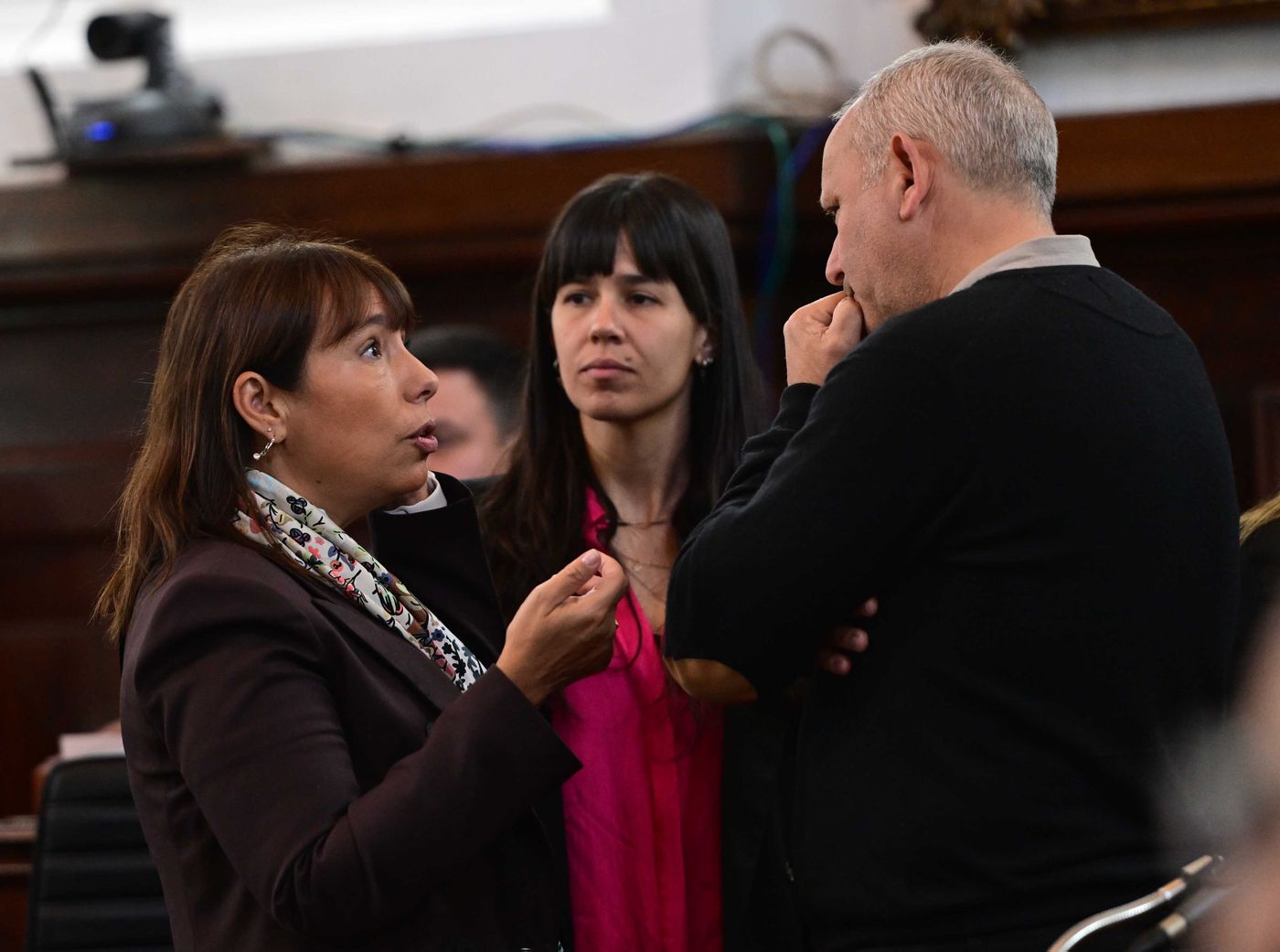 concejo deliberante sesion-014 Florencia Barcia Micaela Maggio Cristian Vander