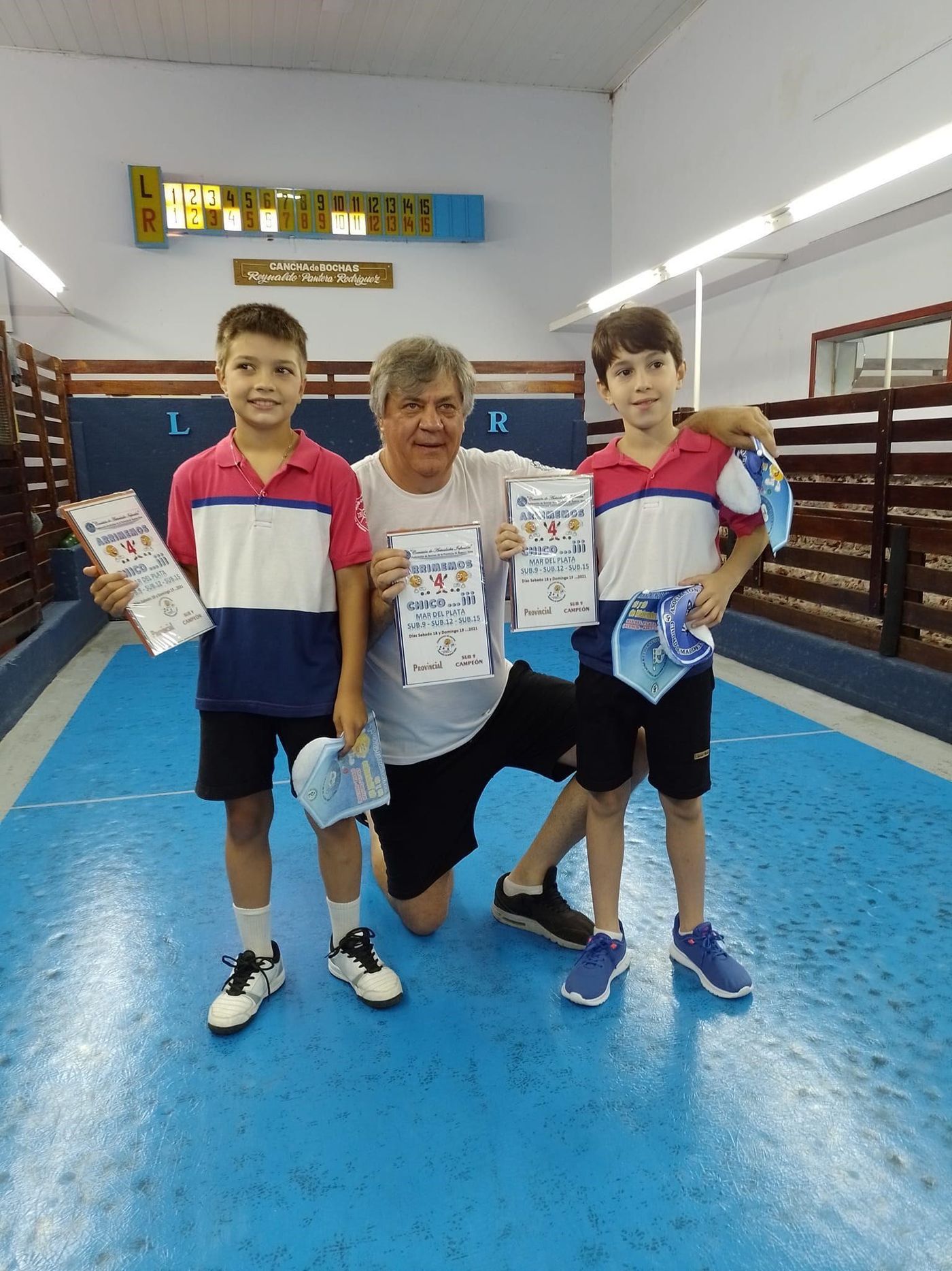 En los torneos de bochas, participar&aacute;n m&aacute;s de 120 jugadores, representando a 32 asociaciones de todos los rincones de la provincia.