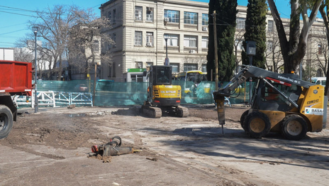 Polvo, ruido y tránsito restringido: revelan qué impacto tendrán de las obras del Parque Saavedra Polvo, ruido y tránsito restringido: revelan qué impacto tendrán de las obras del Parque Saavedra