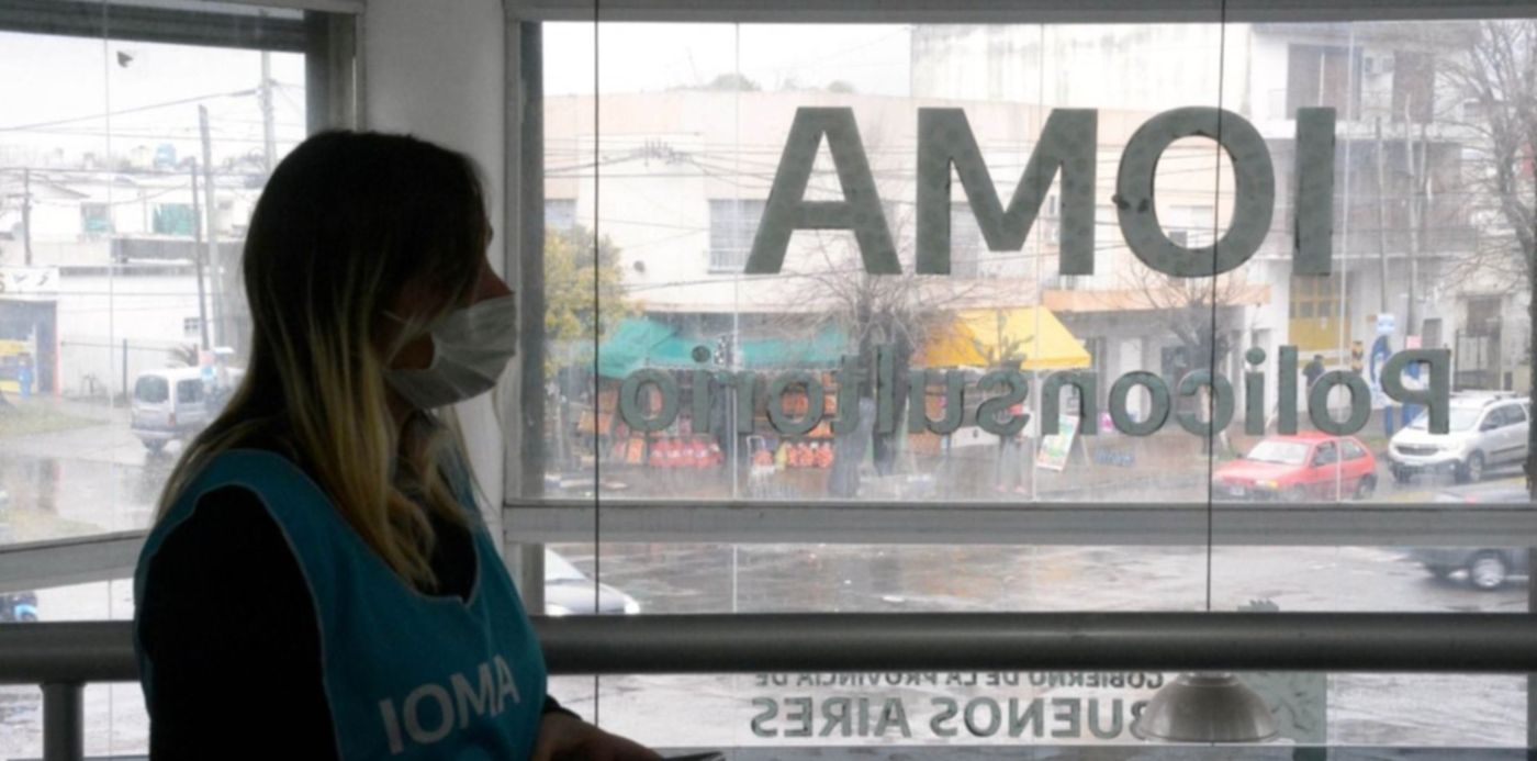 Policonsultorio de IOMA en Los Hornos Kreplak Giles Bianco