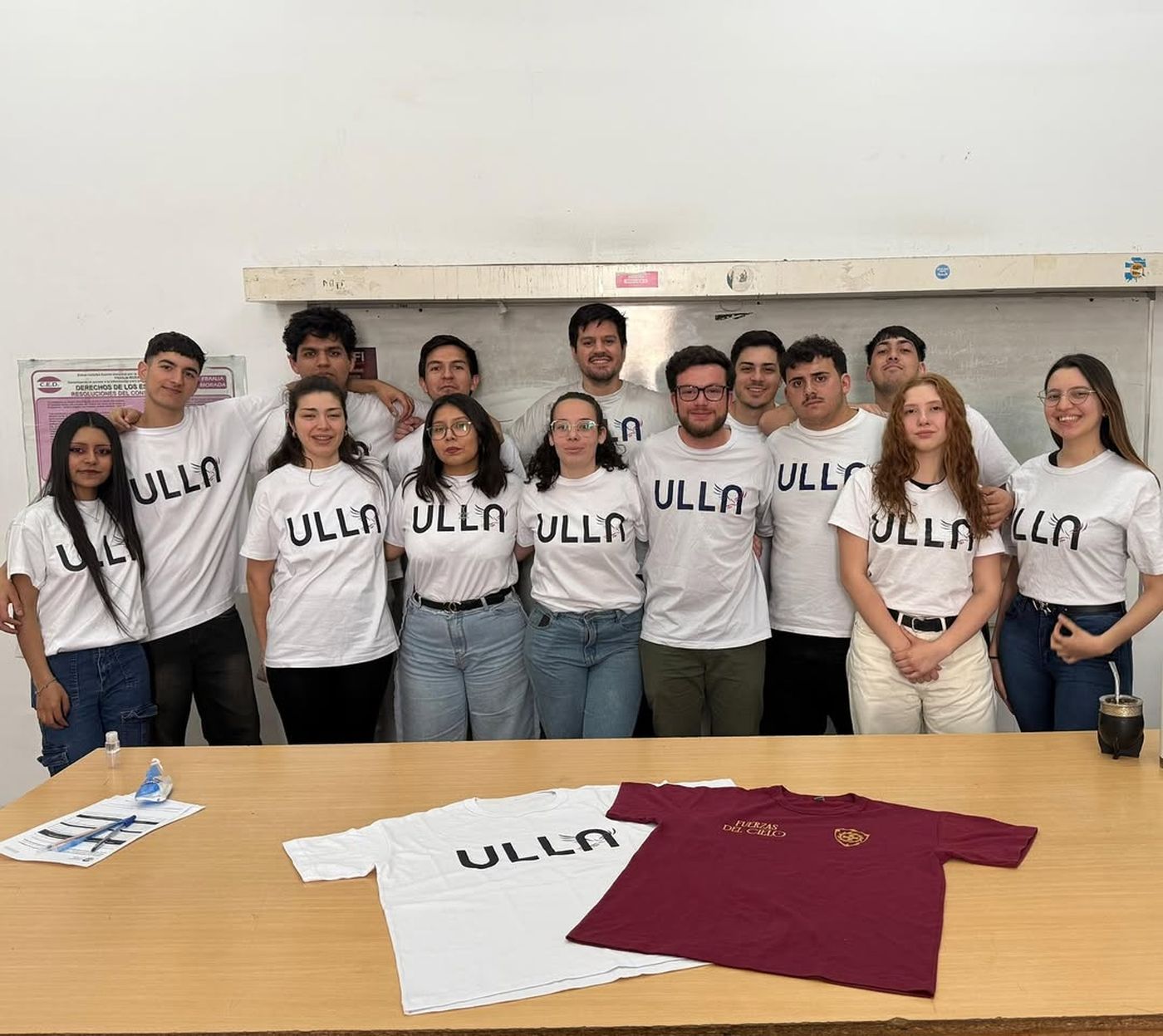 Los Universitarios de La Libertad Avanza en la facultad de Económicas