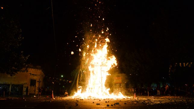 la lista de munecos en carrera para la quema a dos dias del cierre de inscripcion