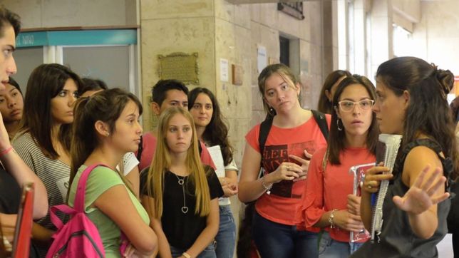 la unlp arranca las clases de apoyo para los ingresantes con secundario incompleto