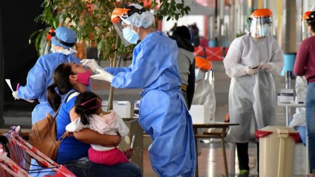 covid en argentina: confirman 23.627 casos y 456 muertes en las ultimas 24 horas