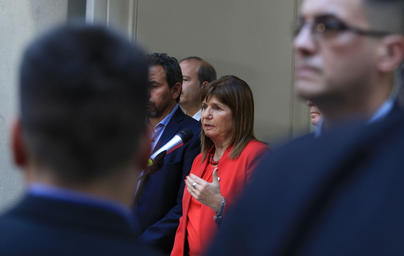 Bullrich confirm&oacute; que el 
