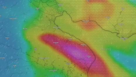 En medio de las lluvias y con alerta naranja, ¿a qué hora se espera lo peor de las tormentas anunciadas?
