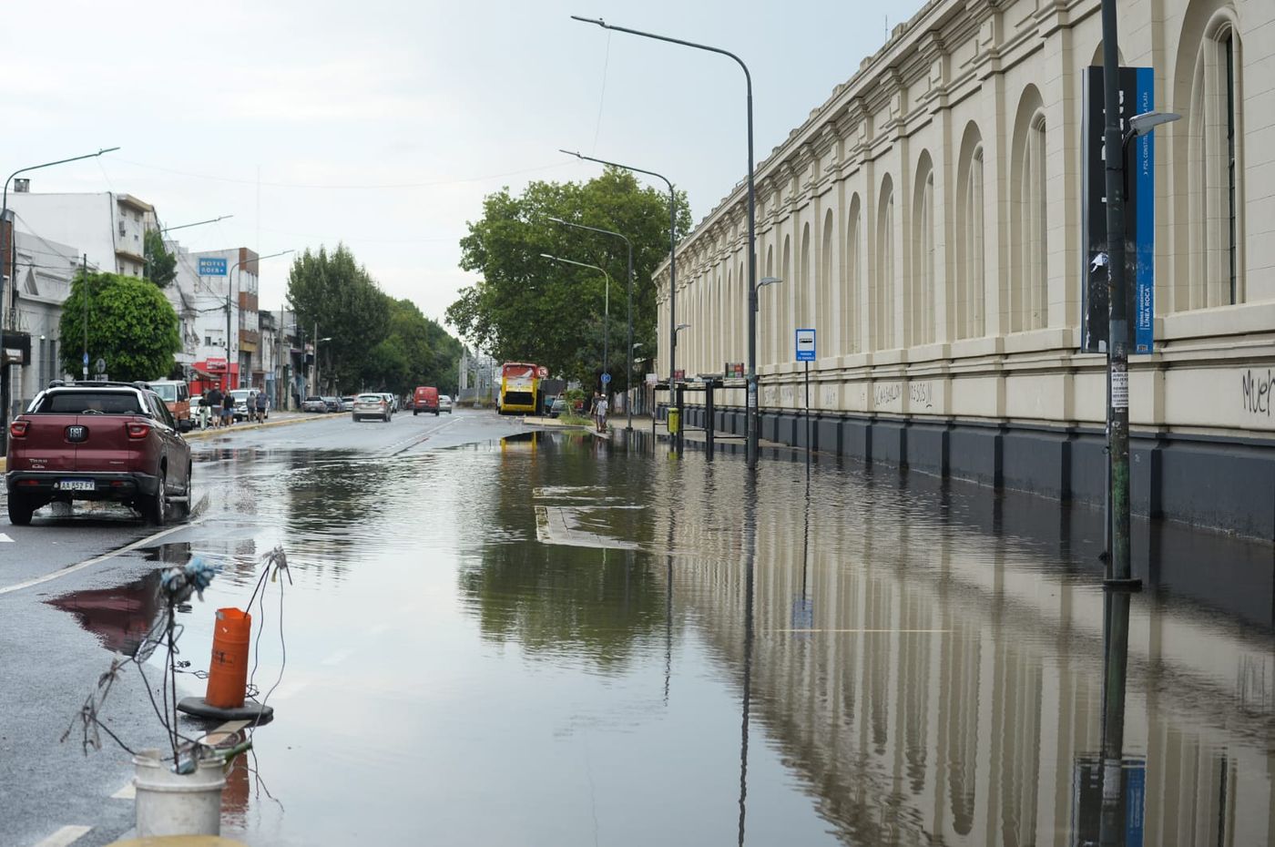 Temporal en La Plata inundación en la zona de la Estación de Trenes (6).jpeg