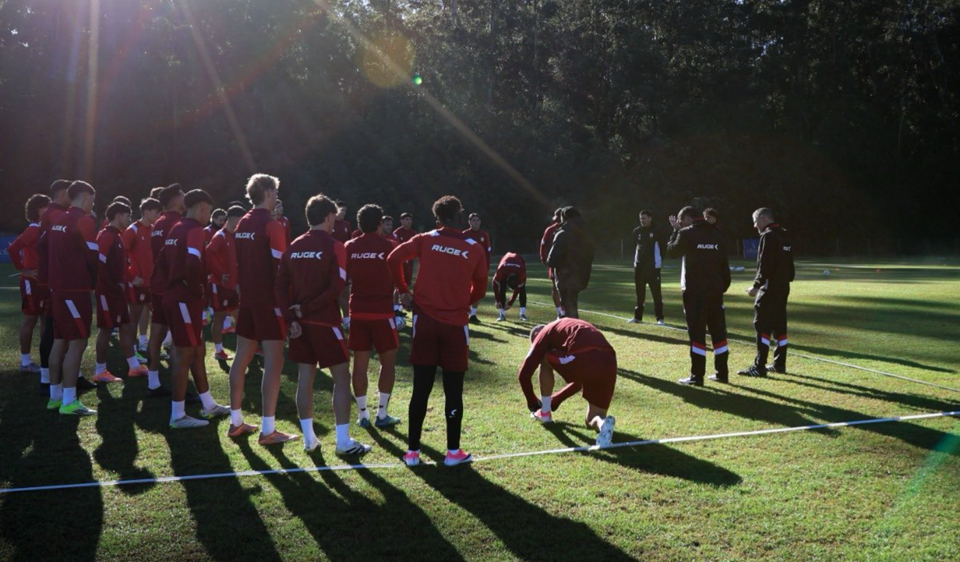 Entrenamiento Estudiantes Punta del Este