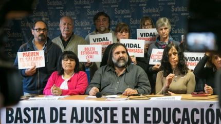 Recrudece el conflicto docente y amenazan con tomar nuevas medidas de fuerza