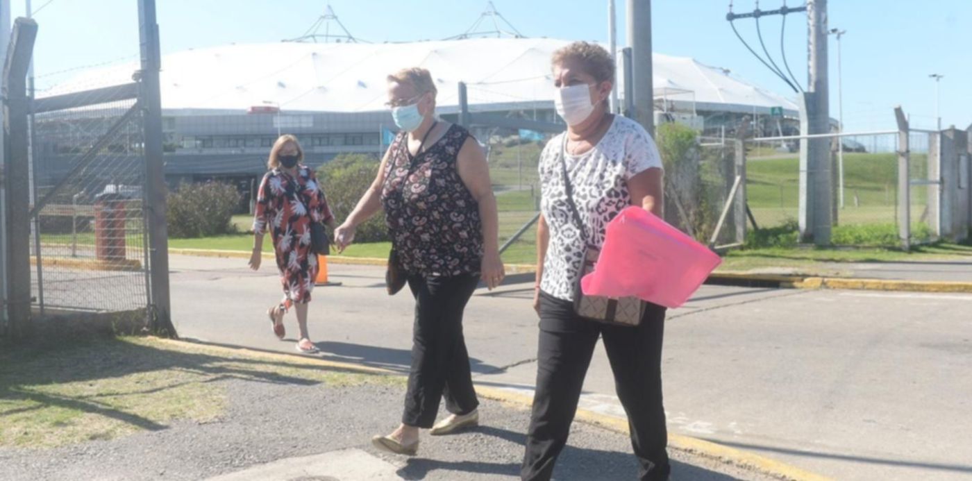 Vacunación coronavirus Estadio Único