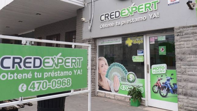 el policia que intento robar en la financiera de san carlos ya los habia asaltado en junio