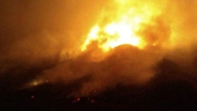 se estrello un avion sanitario: dos personas murieron y hay heridos