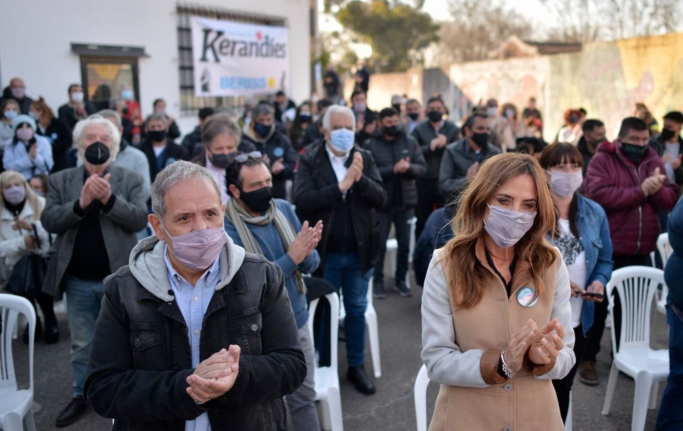Acto Frente de Todos Victoria Tolosa Paz Luis Arias Sergio Palazzo Campaña - Sergio Palazzo Victoria Tolosa Paz