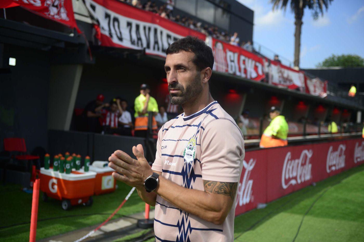 Gimnasia Barracas Central Zaniratto