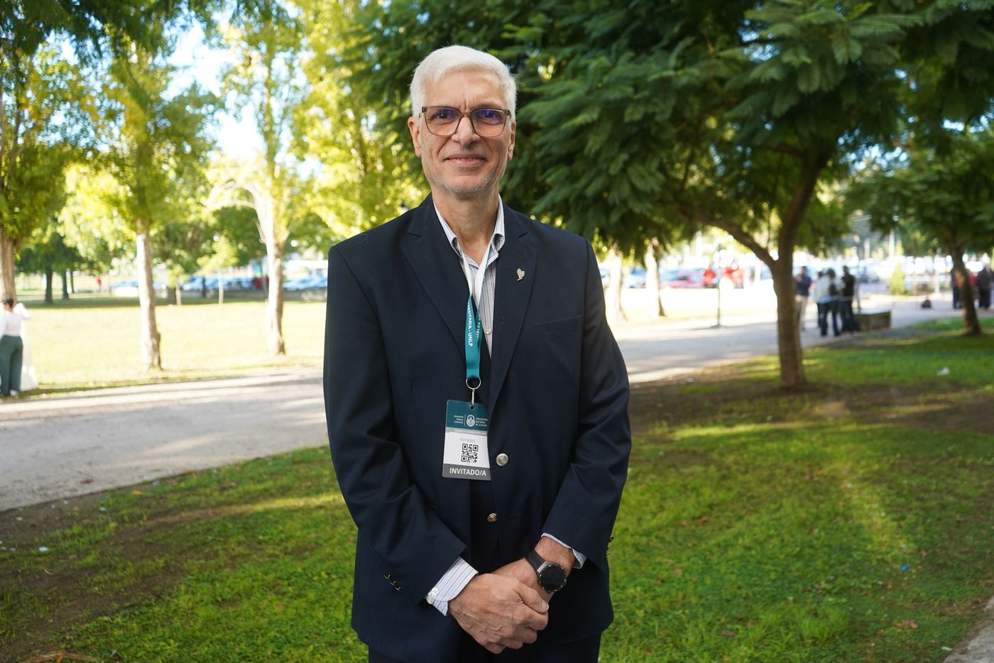 Marcos Actis asamblea UNLP