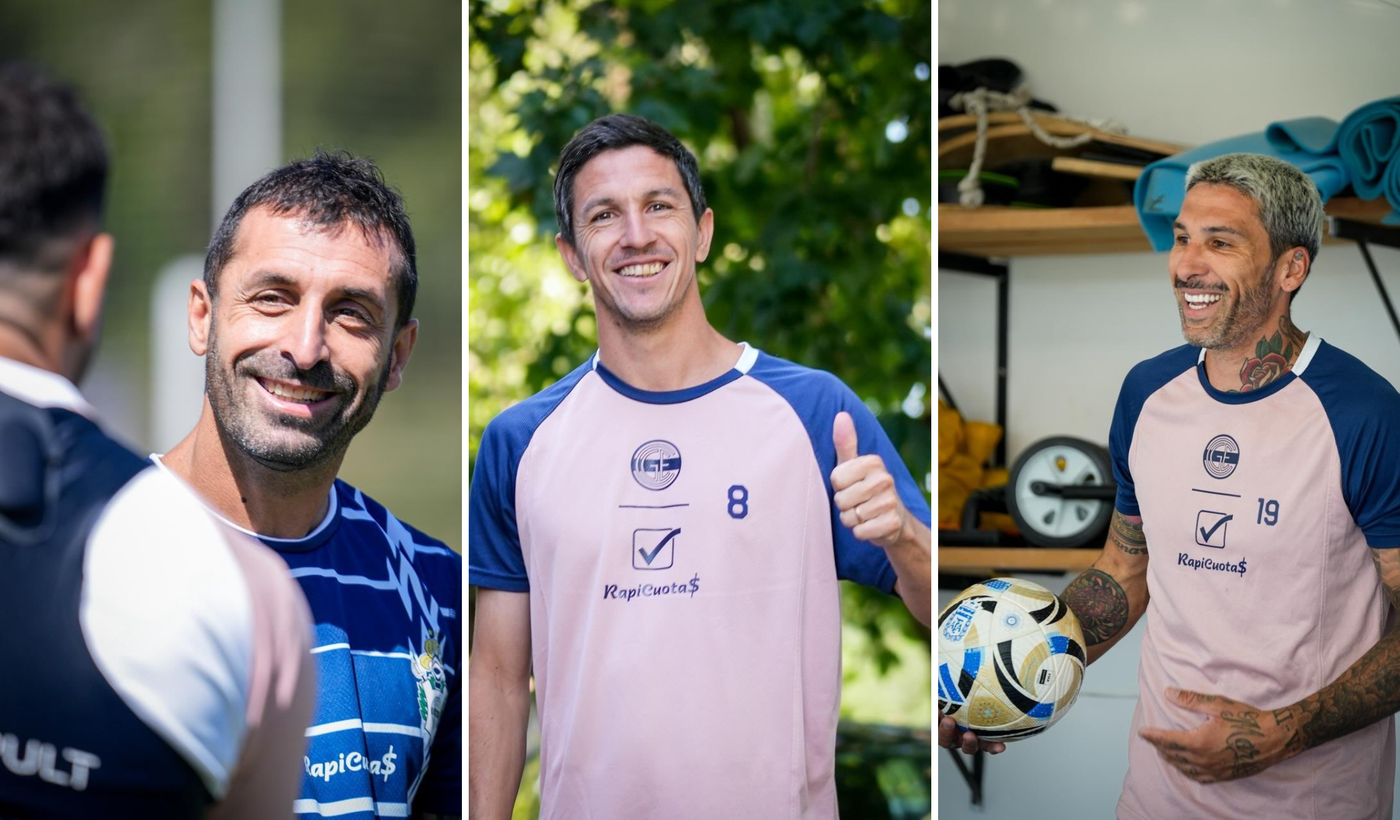 Gimnasia portada entrena