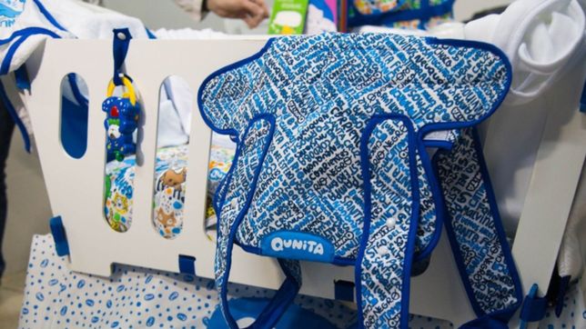 volvio el plan qunita y ya comenzo la entrega de kits en toda la provincia