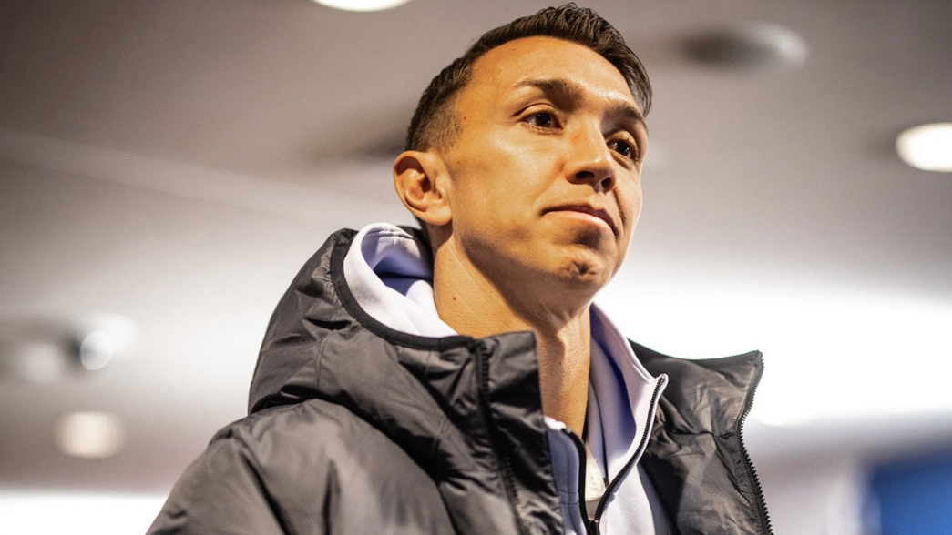 Fernando Muslera mostró su felicidad en su regreso a la Selección uruguaya