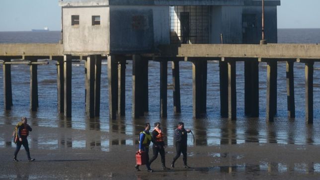 sin novedades, termino el sexto dia de busqueda de los pescadores perdidos en punta lara