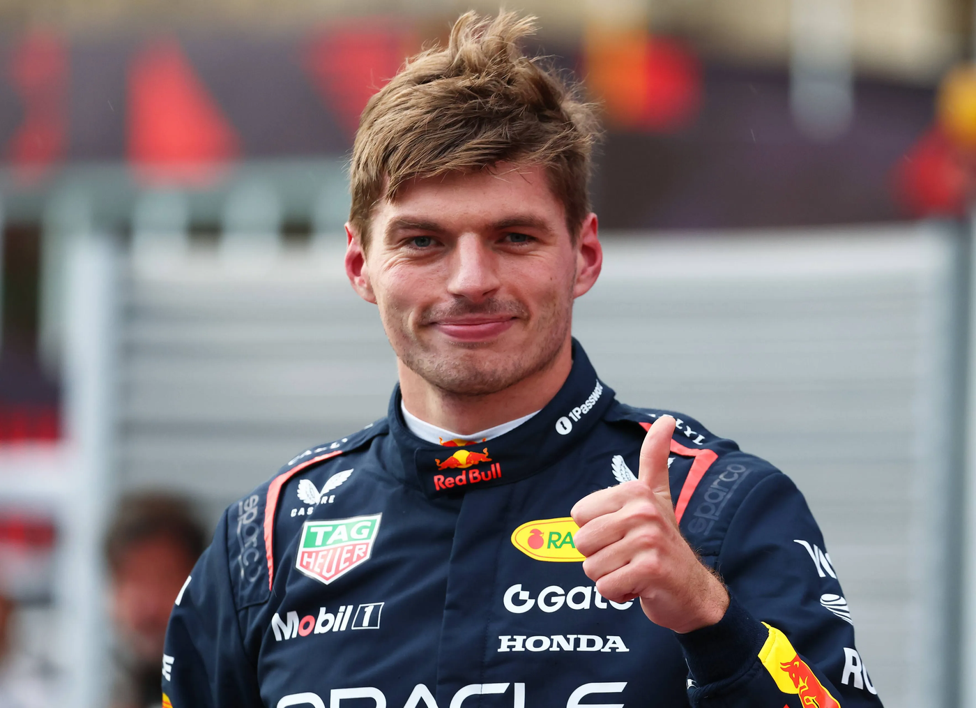El piloto de Red Bull, Max Verstappen, se quedó con la pole de este sábado El piloto de Red Bull, Max Verstappen, se quedó con la pole de este sábado