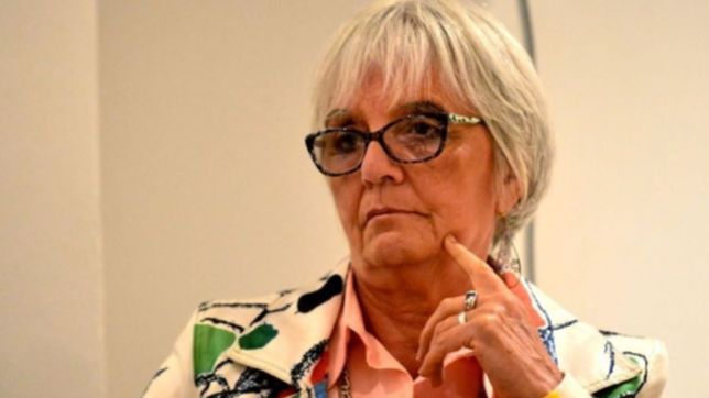 enorme tristeza por la muerte de maria ester behrens, la primera declarante en los juicios por la verdad