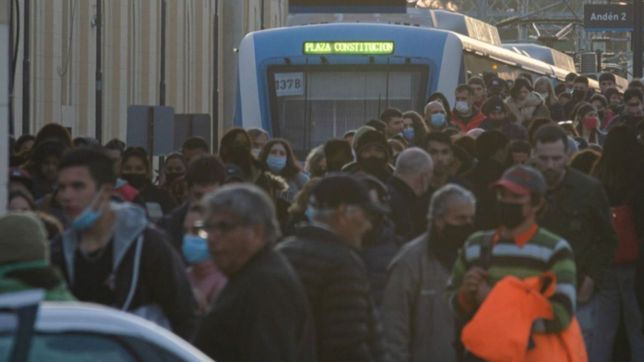 otro muerto en las vias del roca y los trenes no llegan con normalidad a la plata