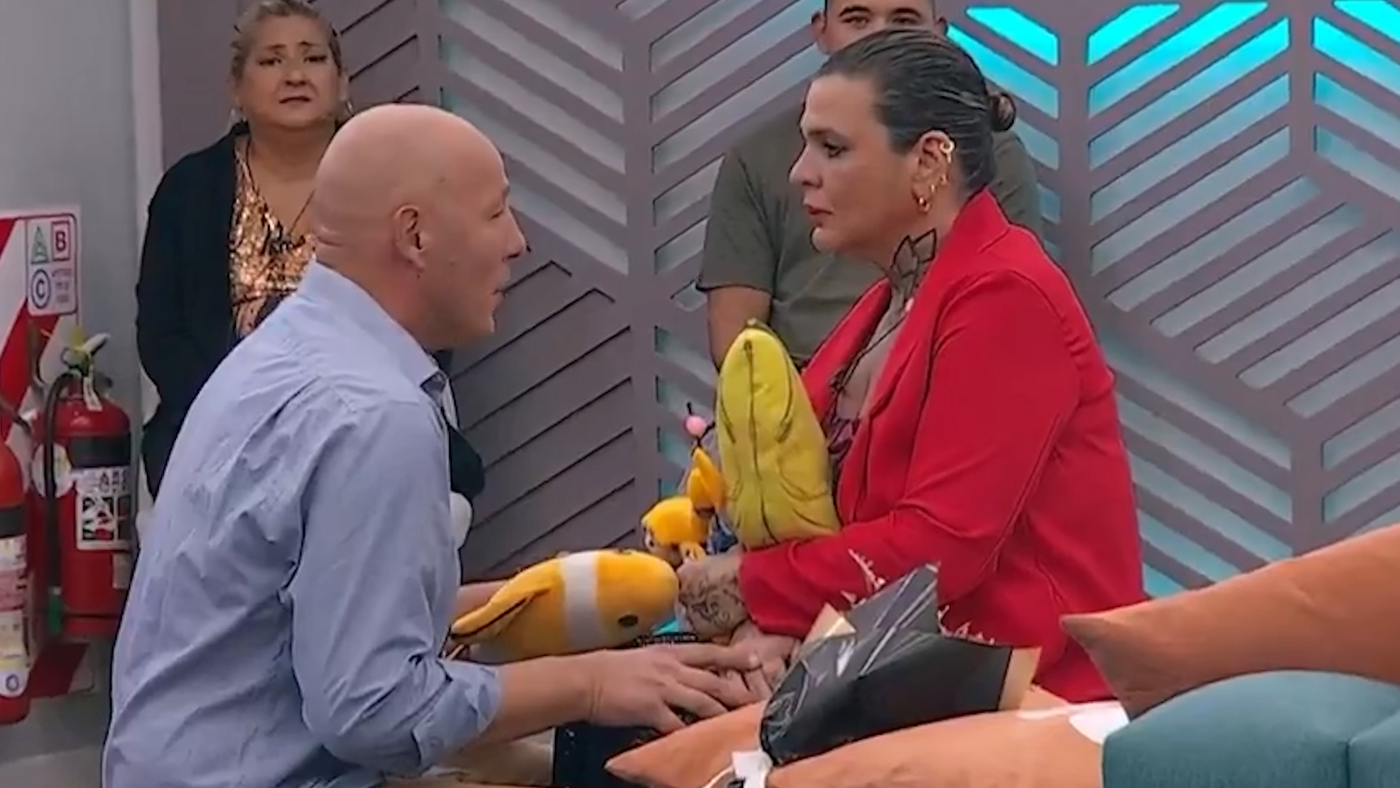 La participante de La Plata, Sandra Priore, tuvo un reencuentro con su marido.