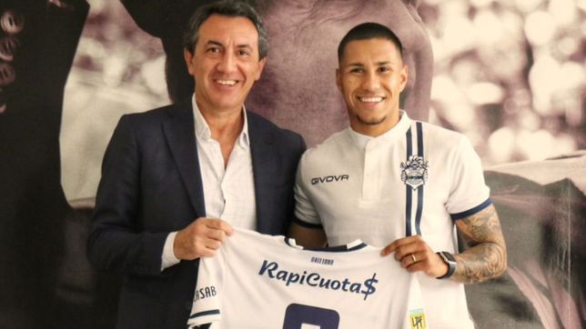 gimnasia abrocho a su tercer refuerzo y estara presente frente a colon de santa fe