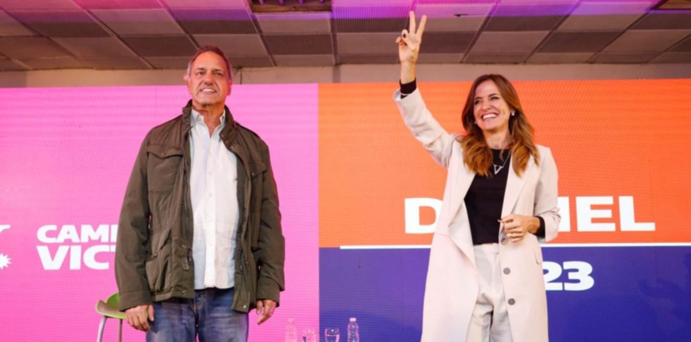 Daniel Scioli Victoria Tolosa Paz