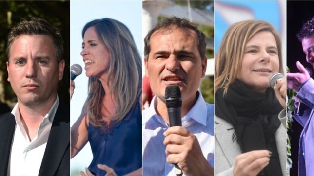 los perfiles de los cinco precandidatos a intendente del frente de todos en la plata