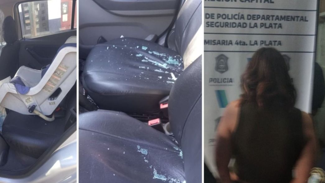 ¿Qué estaba haciendo la docente que abandonó por más de dos horas a su hijo en un auto?