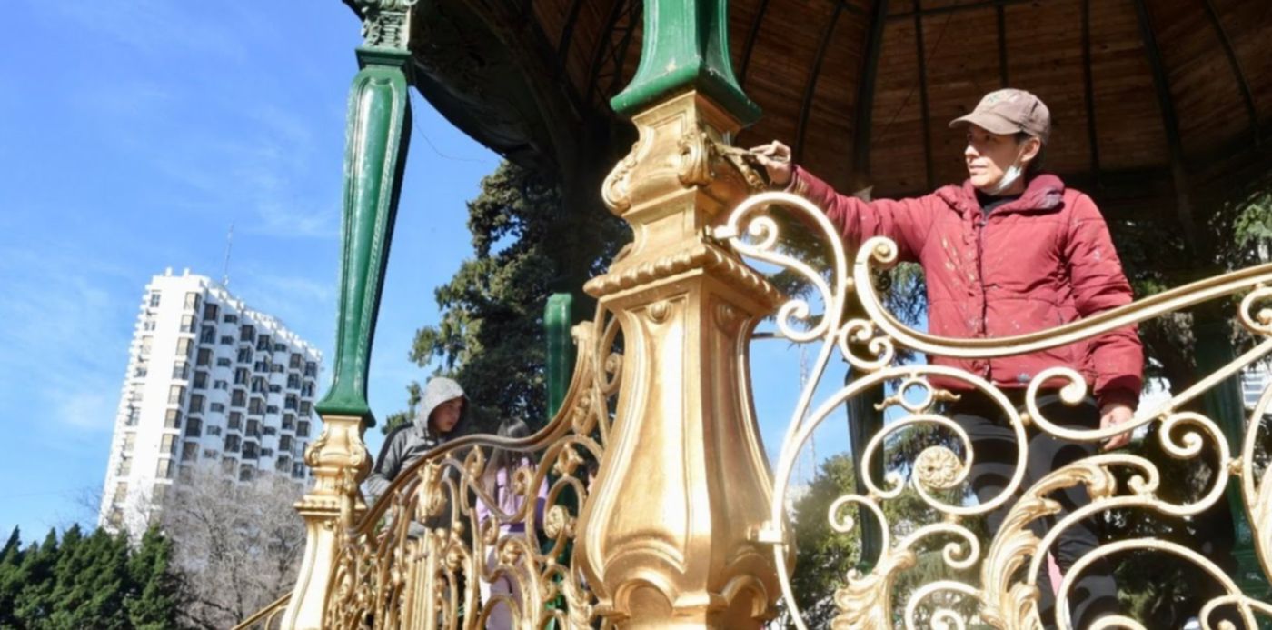 Restauración de estatuas y monumentos