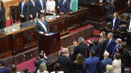 Javier Milei hablará en la apertura de sesiones ordinarias en medio de la tensión política