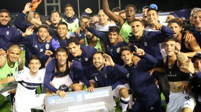sigue recaudando: la plata que gano gimnasia y la que puede llegar a recibir