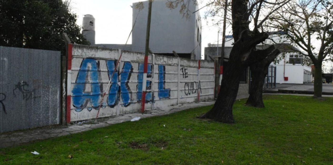 Pintadas de Axel te cuida