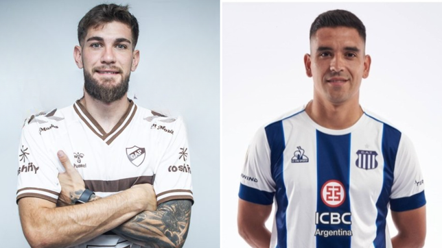 las dos alternativas de gimnasia para reforzar la defensa: gonzalo goni y juan rodriguez