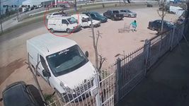 impactante accidente de transito termino con una motociclista internada impactante accidente de transito termino con una motociclista internada