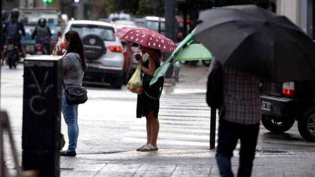 la ciudad amanecio lluviosa y fresca: ¿hasta cuando seguira el agua?