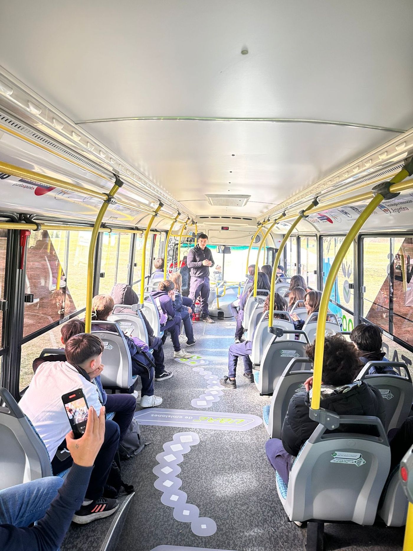 Una de las actividades realizadas en el Parque Ecol&oacute;gico con el colectivo "LIBRE" de la empresa Nueve de Julio