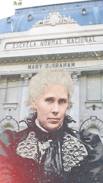 Mary Graham, la gran educadora de La Plata