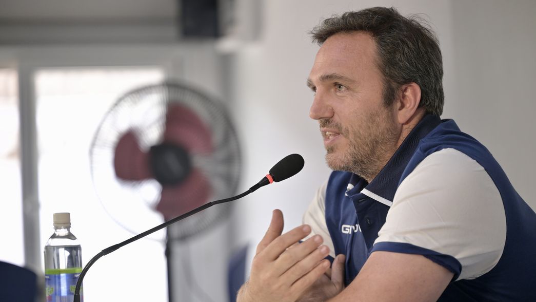 Germán Brunati valoró a Estancia Chica para la pretemporada de Gimnasia y analizan amistosos en Uruguay