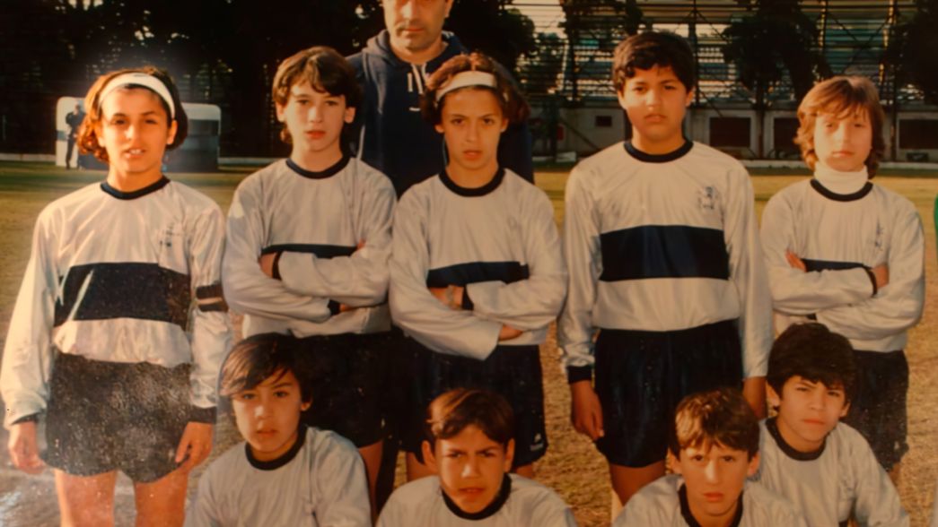 La desconocida historia de Zaniratto y una infancia marcada por Gimnasia