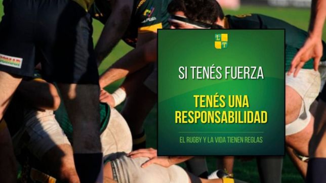 el club los tilos de la plata dio un mensaje por los casos de violencia: el rugby y la vida tienen reglas