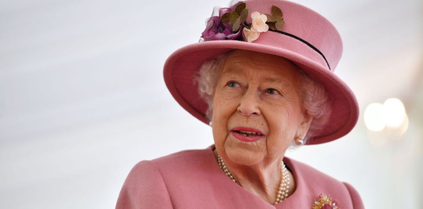 Reina Isabel de Inglaterra