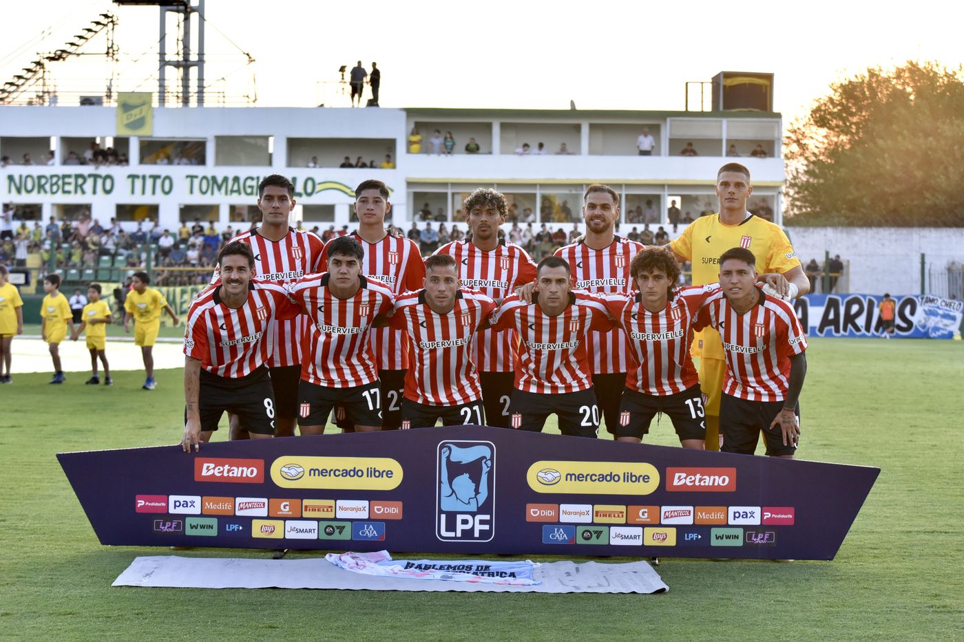 Estudiantes Defensa y Justicia formación