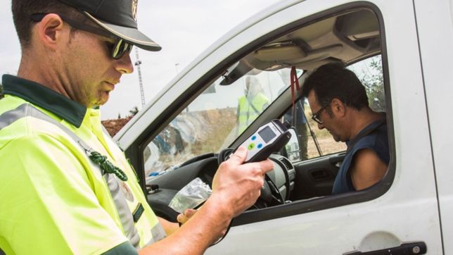 ¿que pasa si el control de alcoholemia da menos de 0,5 g/l despues de ano nuevo?