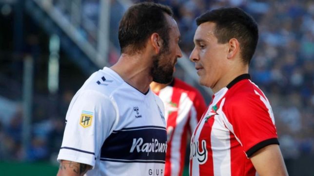 aleman volvio a encender el cruce con zuqui: algun dia nos vamos a cruzar